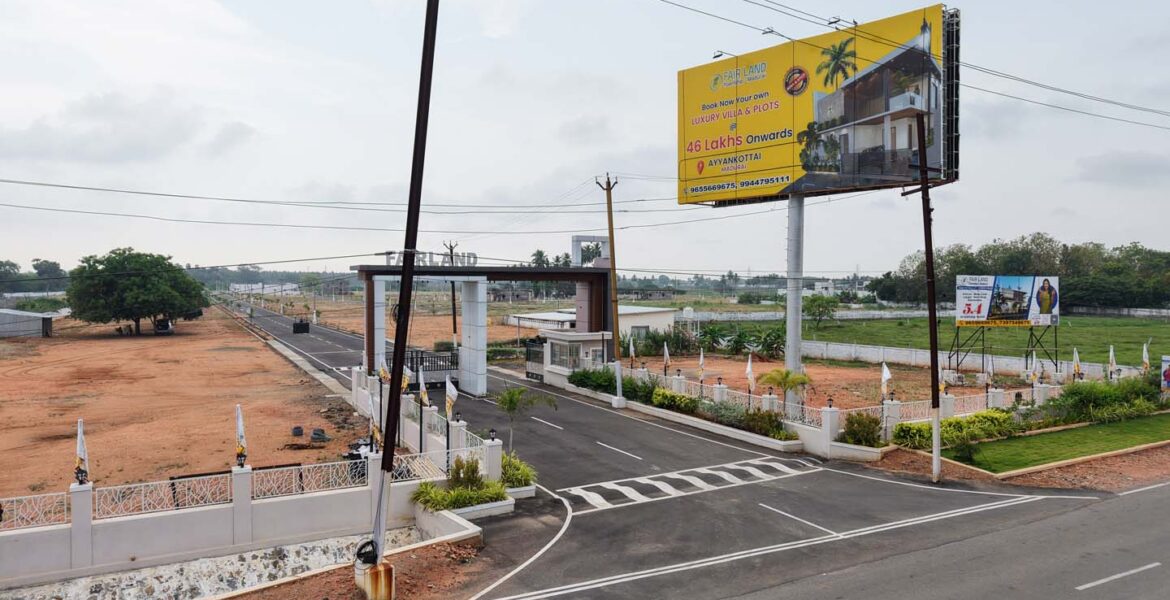 DTCP Approved Plots in Madurai