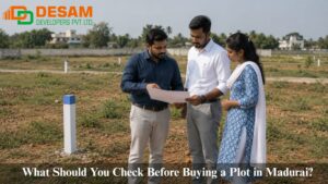 What Should You Check Before Buying a Plot in Madurai?