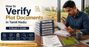 How to Verify Plot Documents in Tamil Nadu: A Buyer’s Guide?