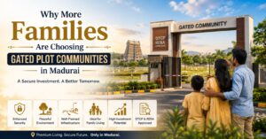 Why More Families Are Choosing Gated Plot Communities in Madurai?
