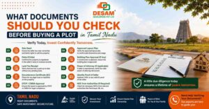 What Documents Should You Check Before Buying a Plot in Tamil Nadu?