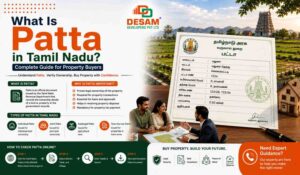 What is Patta in Tamil Nadu? Complete Guide for Property Buyers