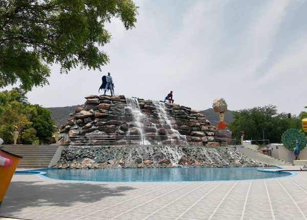 Dasem falls view